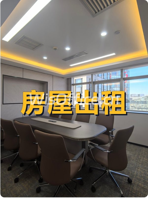 中关村大厦18工位实景图