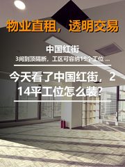 中国红街办公室实景图 1