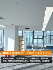 真房｜中国红街｜215平｜4.8｜正对走廊 - 缩略图 1
