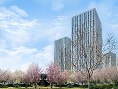 中国铁建广场办公室实景图 2