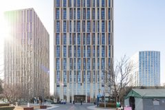 中国铁建广场办公室实景图 3