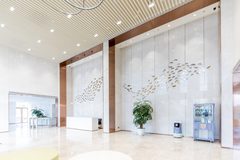 中国铁建广场办公室实景图 6