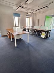 中国铁建广场B座办公室实景图 4