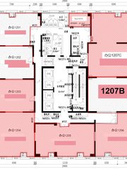 中国铁建广场B座办公室实景图 2