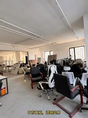 中国铁建广场B座办公室实景图 3
