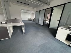 中国铁建广场B座办公室实景图 5