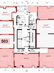 中国铁建广场办公室实景图 4