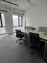 中国铁建广场办公室实景图 5