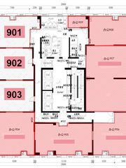 中国铁建广场B座办公室实景图 3