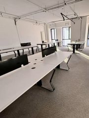 中国铁建广场B座办公室实景图 6