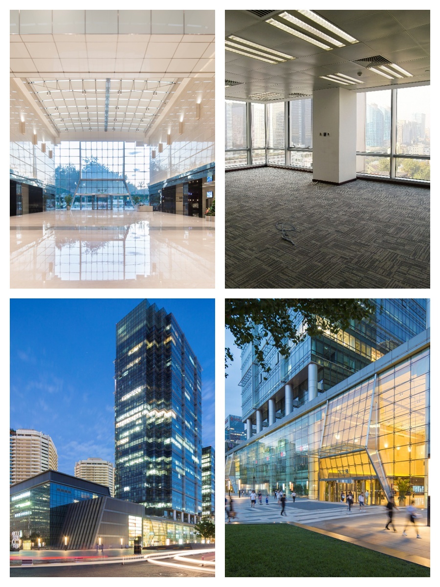 中海广场 | CBD现房 | 方正无柱？