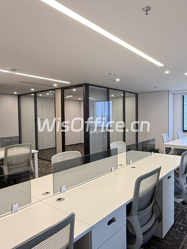 中科大厦14工位实景图