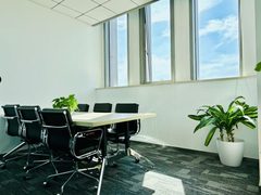 中航技广场办公室实景图 4