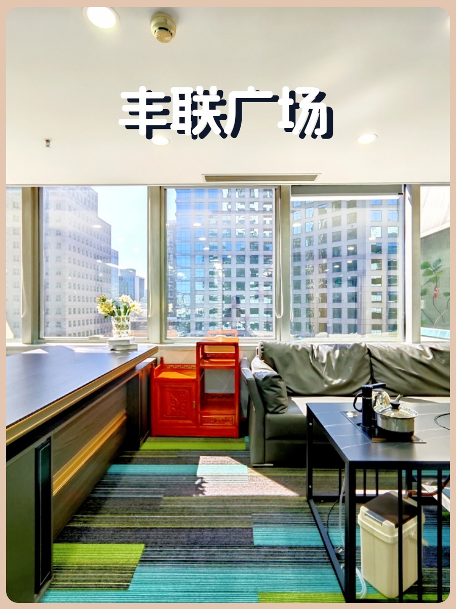 朝阳门现房 丰联广场247平 现代简约 带全套家具