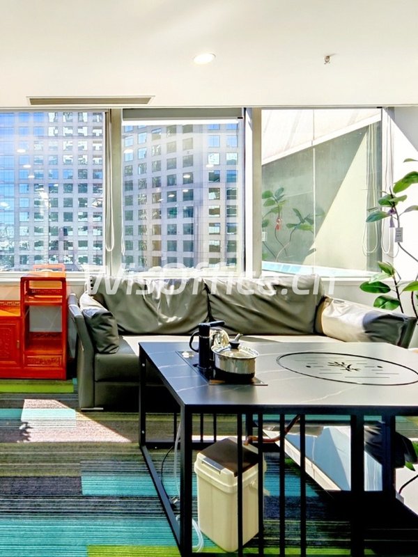 推荐丰联广场247平现代简约办公空间 - 首图