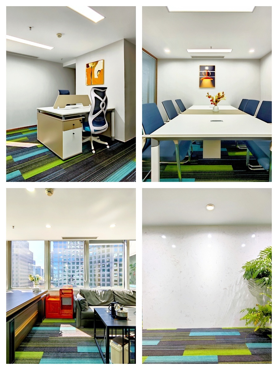 朝阳门现代办公，247㎡简约设计