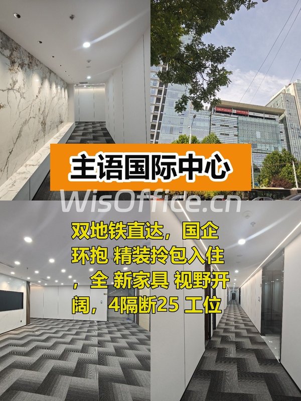 主语国际中心293㎡实景图