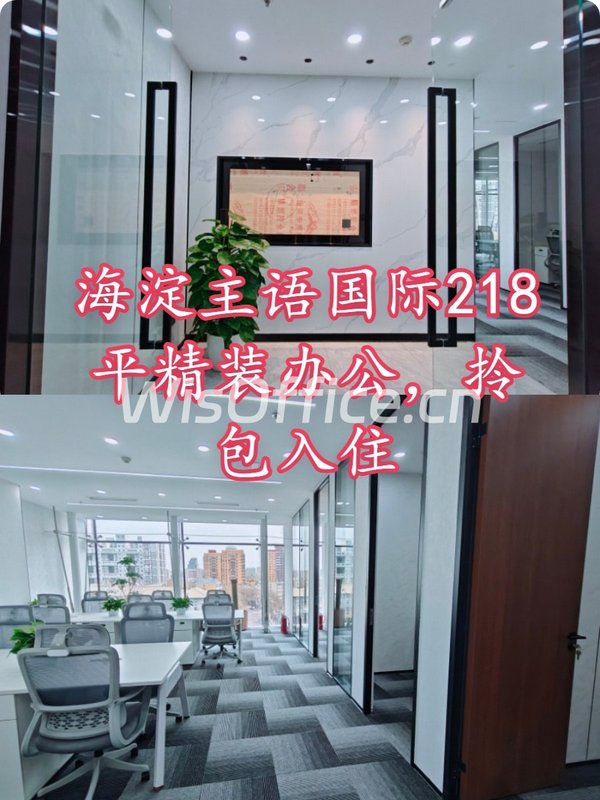 主语国际中心218㎡实景图
