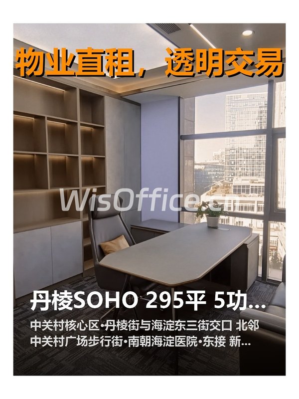 丹棱SOHO295㎡实景图