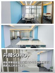 中关村核心346平西南北向工位空间 - 缩略图 1