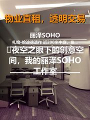 丽泽SOHO办公室实景图 1