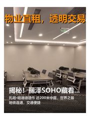 丽泽SOHO办公室实景图 1