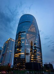 丽泽SOHO办公室实景图 2