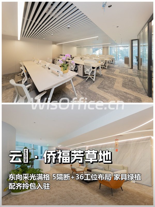 云璟·侨福芳草地485㎡实景图