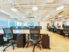 互联网金融中心办公室实景图 6