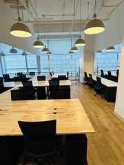 互联网金融中心办公室实景图 3