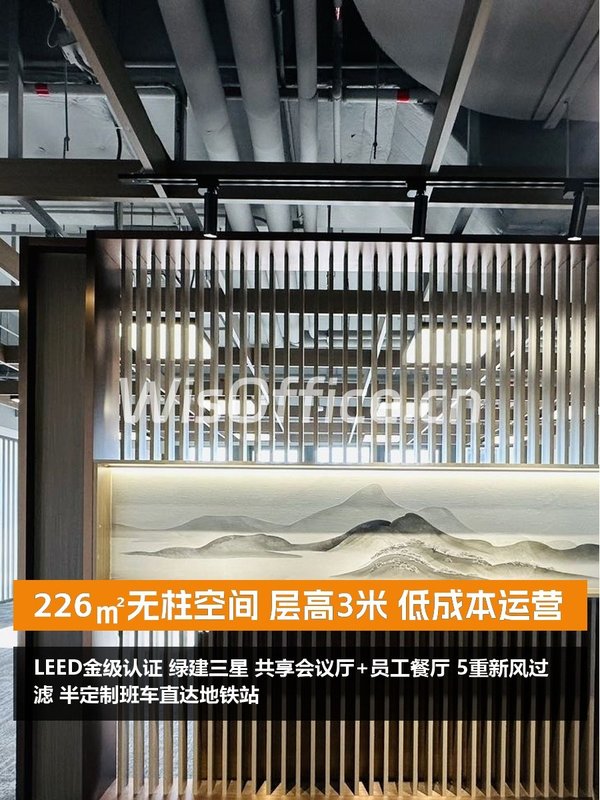亦城时代226㎡实景图