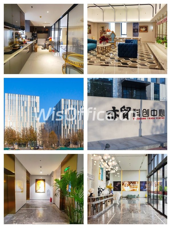 亦贸科创中心500平精装办公，配套齐全 - 首图