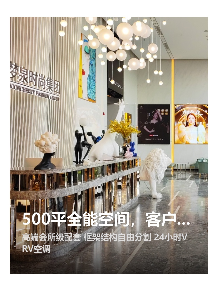 500平全能空间，客户直呼太绝了