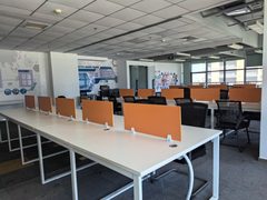 京东总部大厦办公室实景图 5