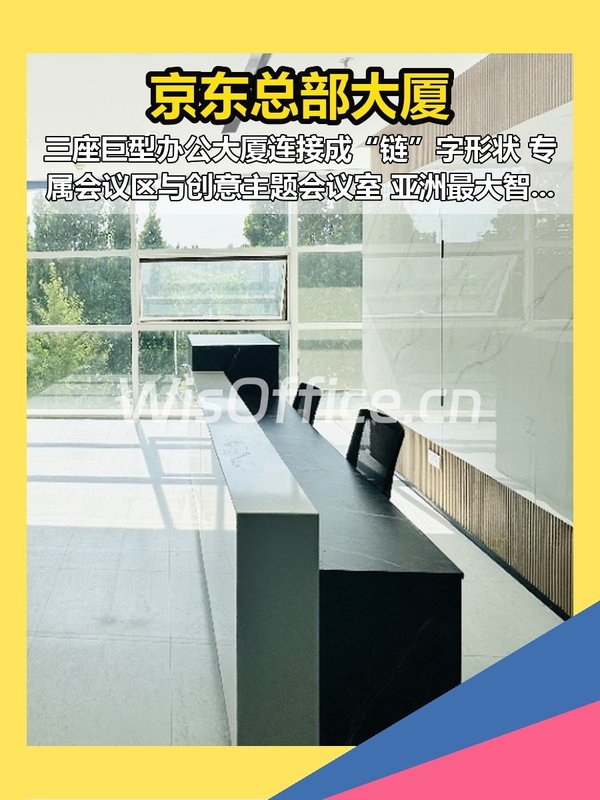 京东总部大厦225㎡实景图