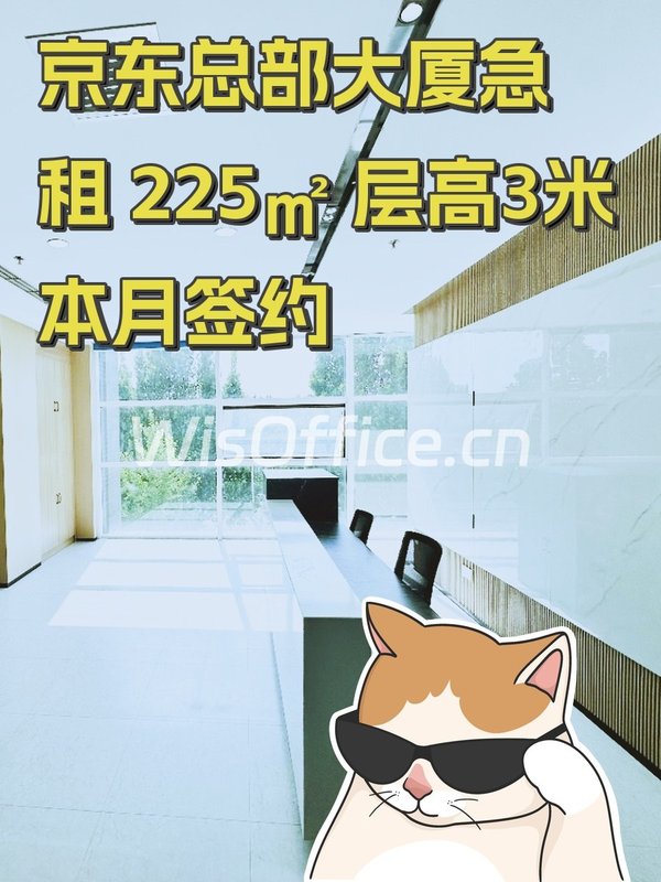 京东总部大厦225㎡实景图