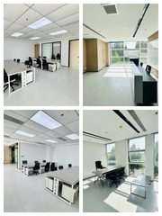 京东总部大厦办公室实景图 1