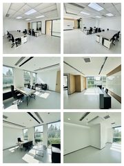京东总部大厦办公室实景图 1