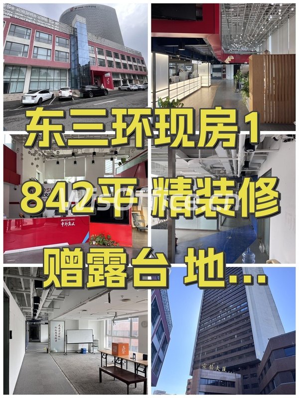 京信大厦1842㎡实景图