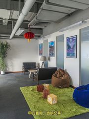 京泰大厦办公室实景图 5