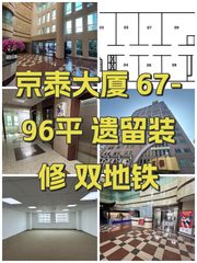 京泰大厦办公室实景图 1