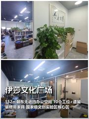 伊莎文化广场办公室实景图 1