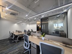 优盛大厦办公室实景图 5