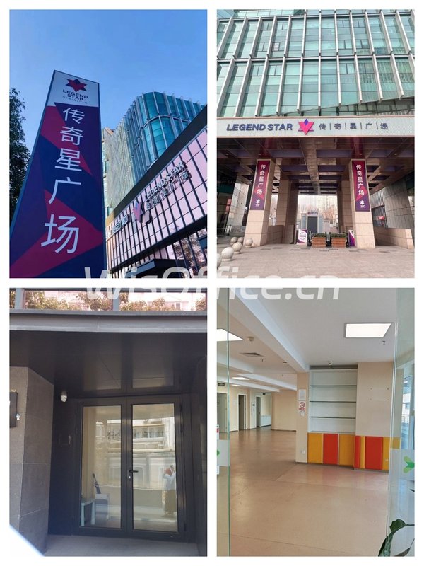 传奇星广场340㎡实景图