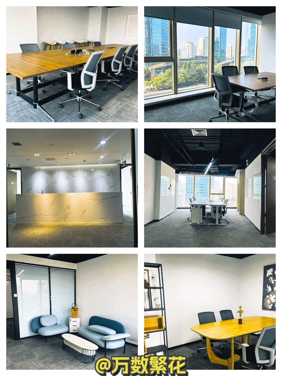 佳兆业广场662平 现房 遗留装修 9隔断