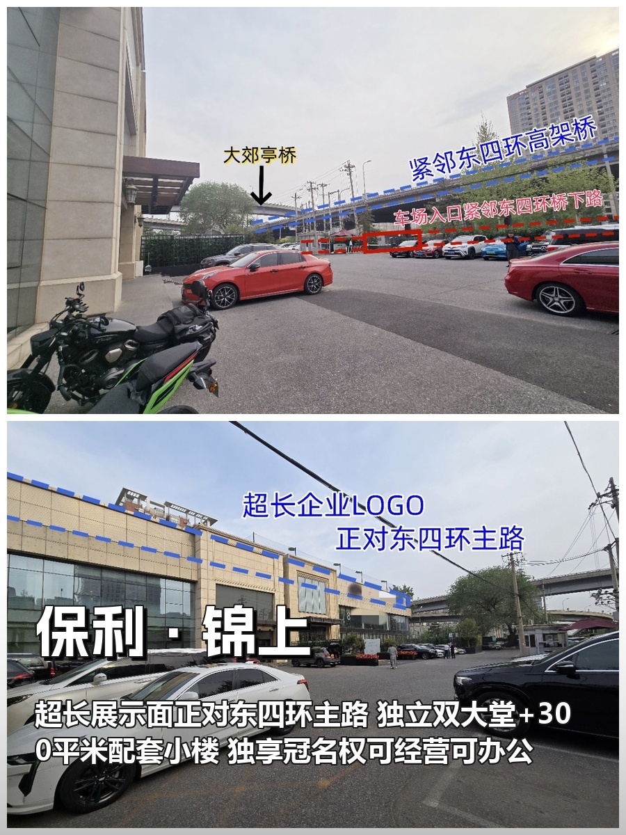 东四环独门独院！4840平米冠名权企业总部