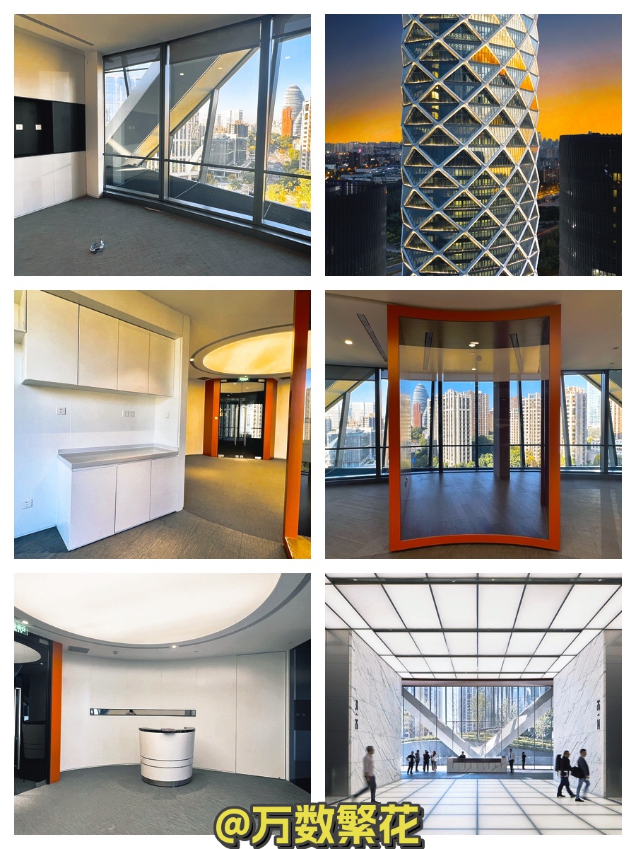 望京CBD现房 474平 通高天光瀑布