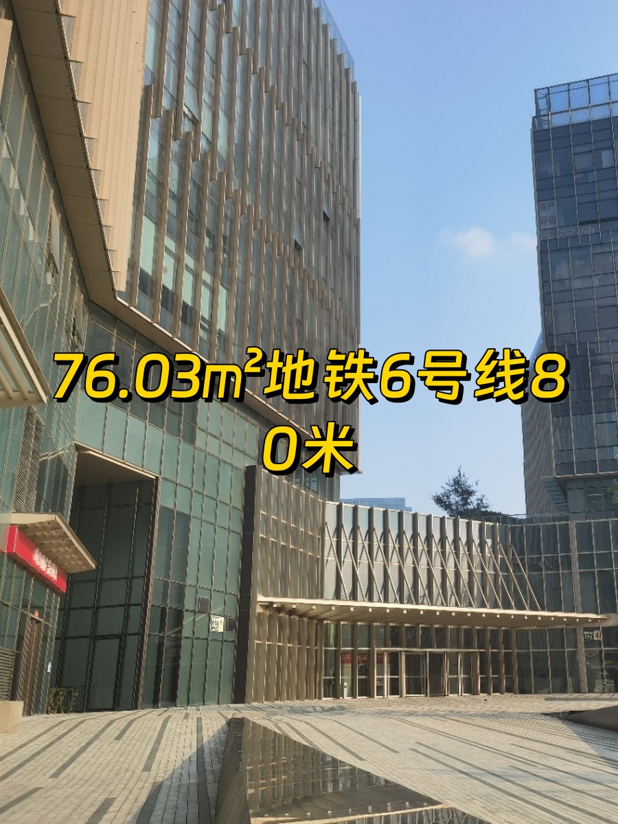 通州现房保利大都汇76平 西向河景