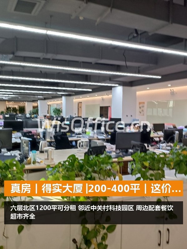 得实大厦200–400㎡实景图