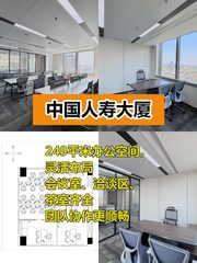 中国人寿大厦办公室实景图 1
